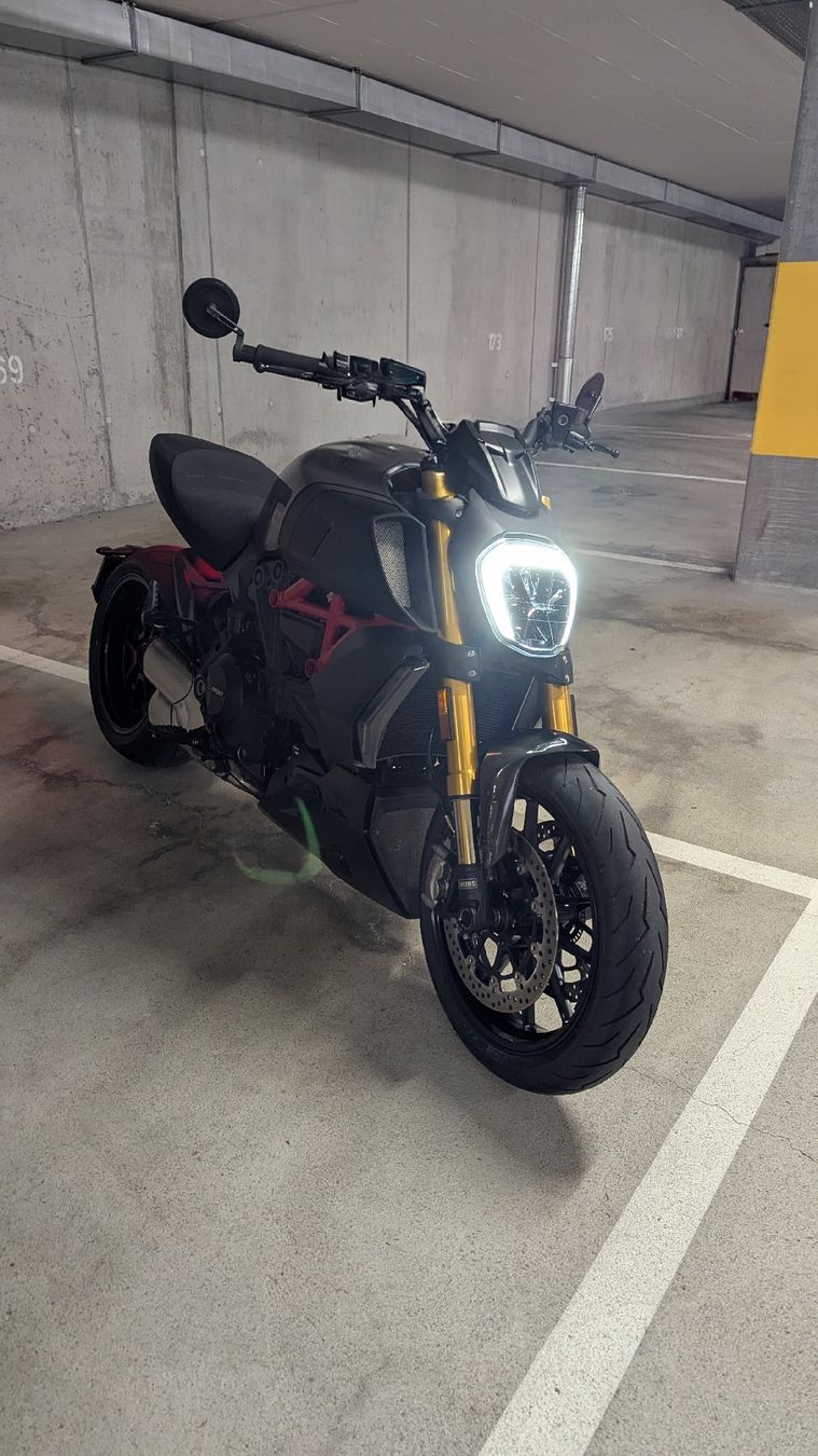 Ducati Strada: Ducati Diavel 1260 S – Usato da Worb venduto da audi1972 5