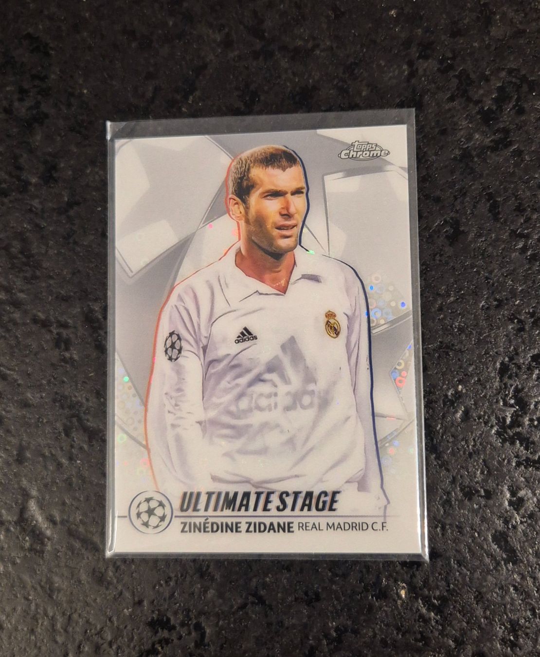 Topps Carte collezionabili: Zinedine Zidane - Real Madrid - Topps – Nuovo (secondo la descrizione) da Burg AG venduto da Danoe