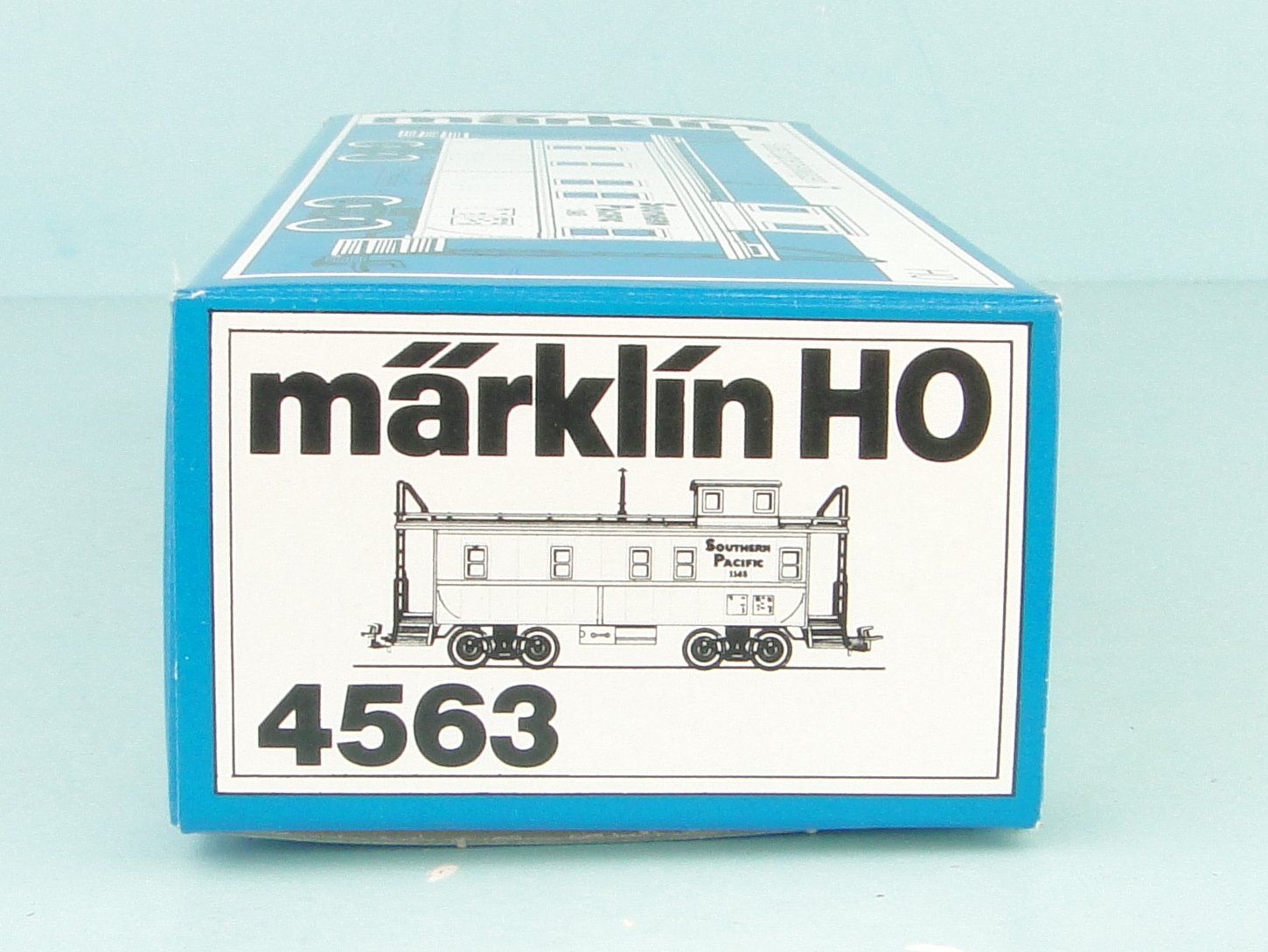 Märklin Modellini di ferrovie: Märklin 4563 Southern Pacific  Caboose – Usato da Bülach venduto da cann11 5
