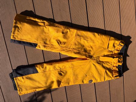 Killtec Skihose gelb schwarz gebraucht guter Zustand