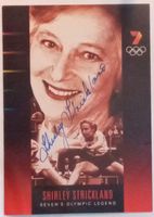 Shirley Strickland 1925-2004 Autogramm signiert Foto 10x15cm