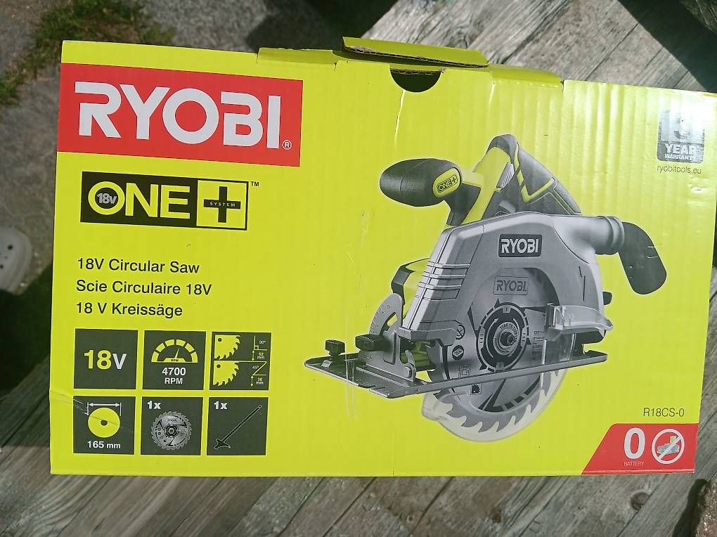 Seghe: Sega circolare Ryobi a batteria – Usato da Bironico venduto da marco.zammaretti 4