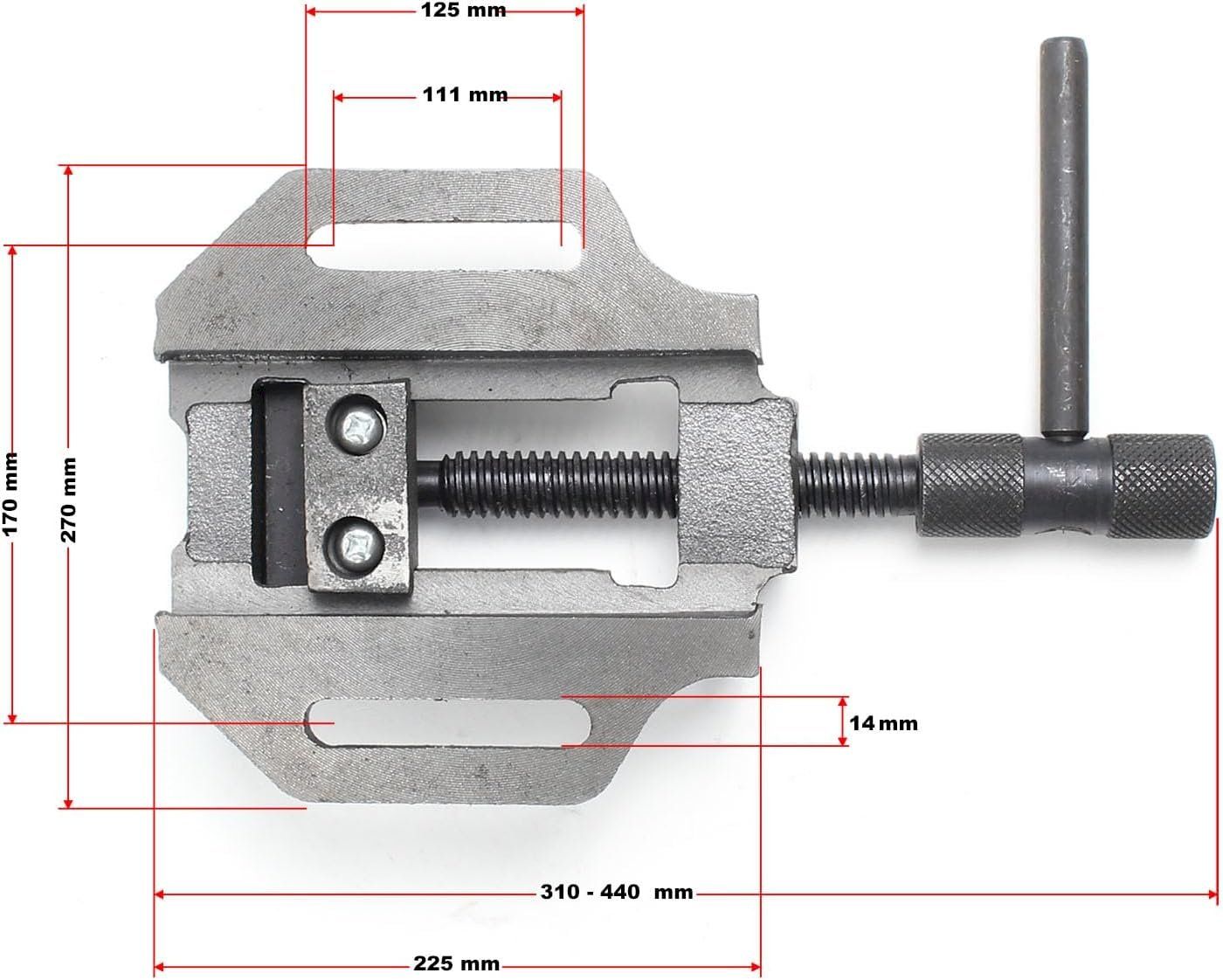 Tutti gli attrezzi: Maschinenschraubstock 150mm Backenbreite – Nuovo e nell'imballaggio originale da Bottighofen venduto da zaap 8