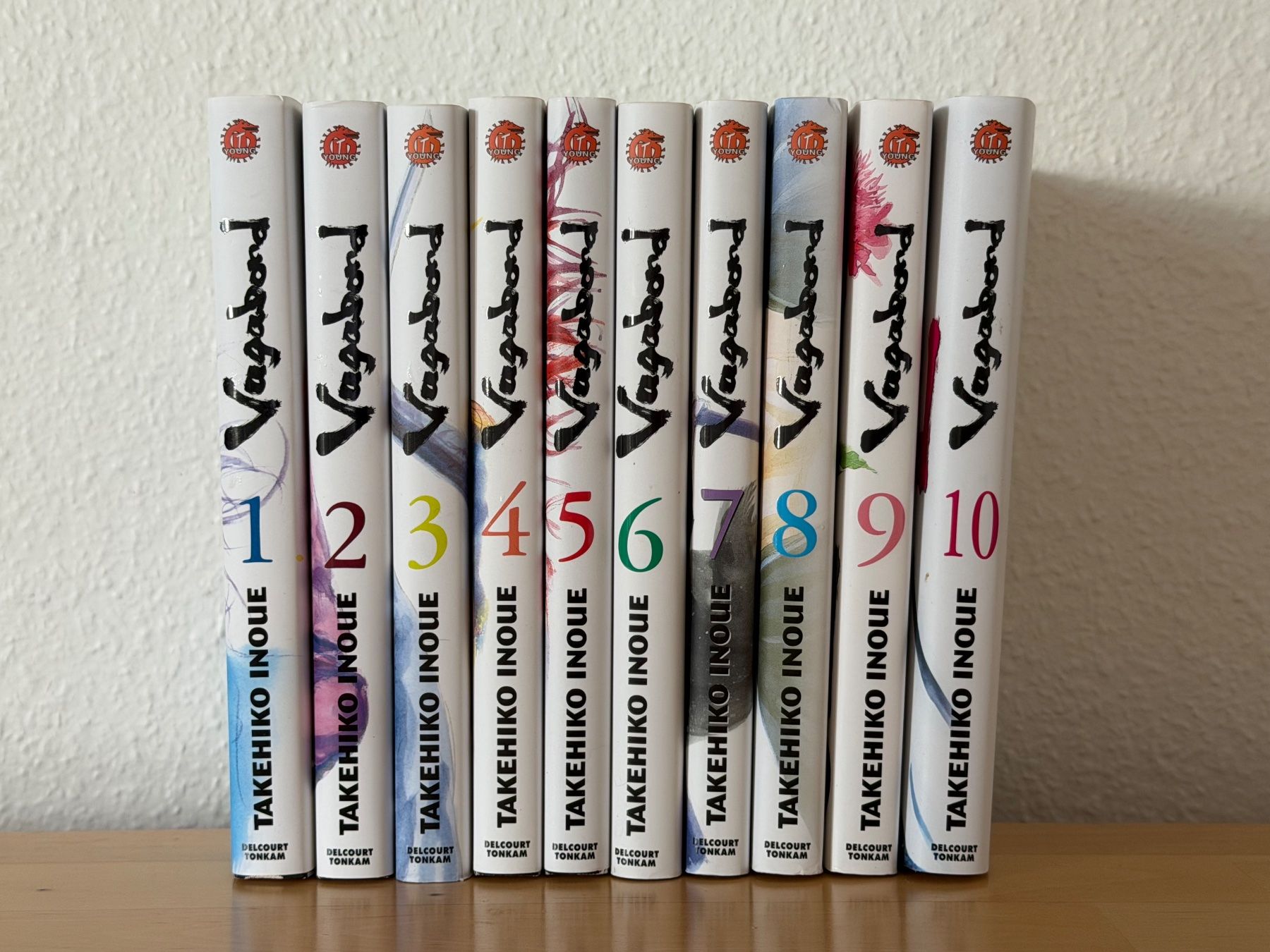 Fumetti: Vagabond - Tome 1 à 10 – Usato da Neuchâtel venduto da yluthy 1