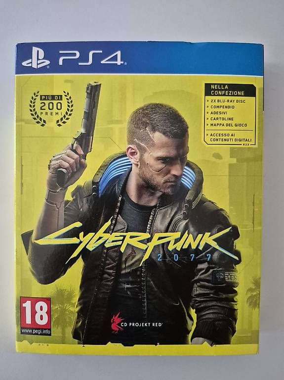 Giochi: Cyberpunk  PS4/PS5  – Usato da Horw venduto da Mschaefer 3