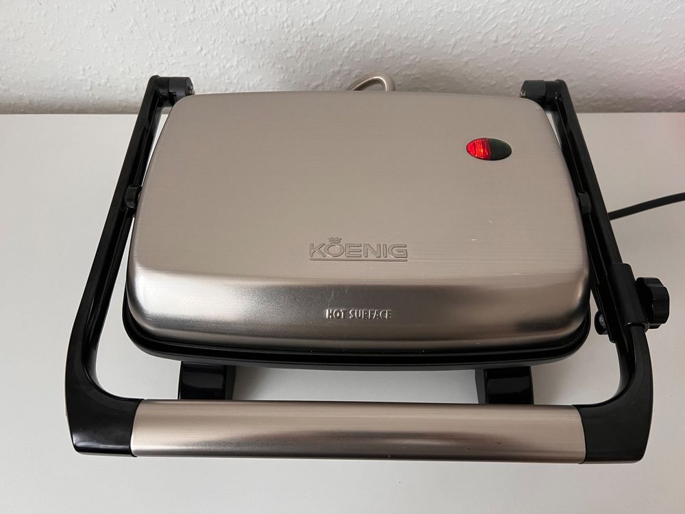 Koenig Paninoteca Sandwichgrill Toaster Sandwichmaker Kaufen auf Ricardo