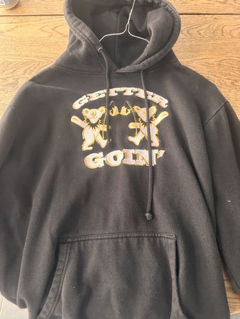 Grateful Dead Hoodie "Goin' Down The Road" - Black - M