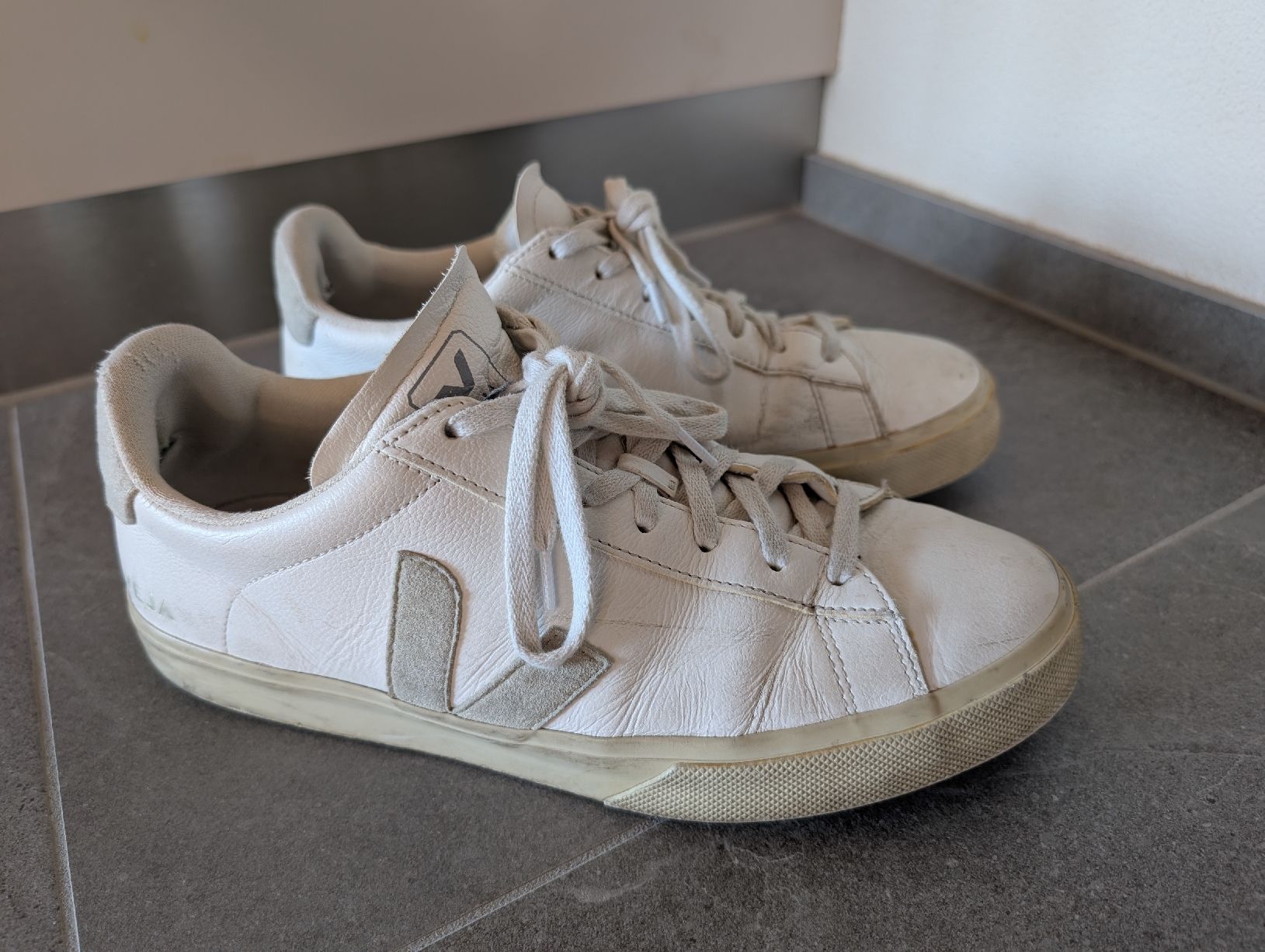 Veja Chaussures hommes: Veja Campo weiss / beige – D'occasion à Heiden par therealpoegi