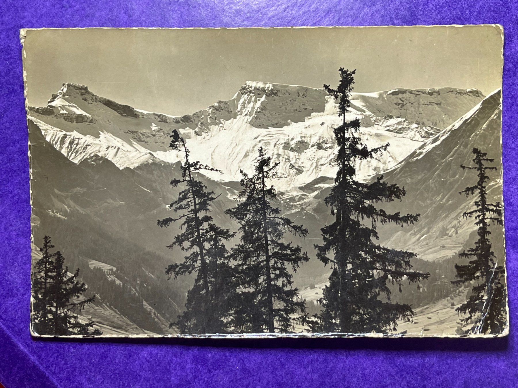 Cartes postales: Adelboden, Hörnliweg – D'occasion à Steg VS par danwer74