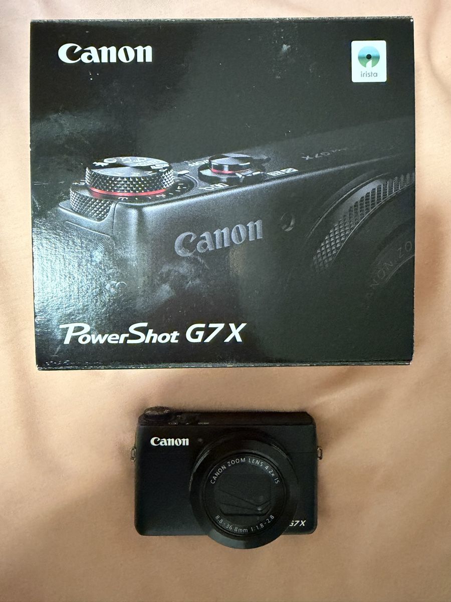 Canon Fotocamera: Canon Powershot G7X Mark I – Usato da Effretikon venduto da allan2202 1