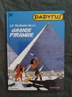 Papyrus T.21 Le Talisman de la Gde Pyramide Ed. 2001 TBE