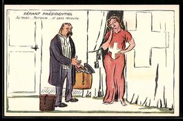 Schweiz, Départ présidentiel, Mann ver