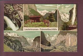 LAUTERBRUNNEN - 5 Bilder