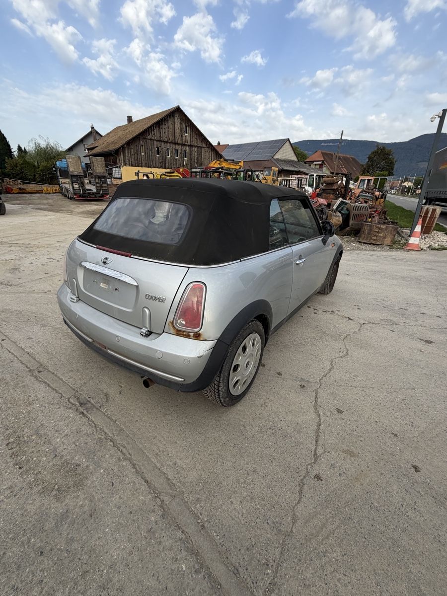 Mini Automobili: Mini Cooper Cabrio  – Difettoso da Niederbipp venduto da baggerch 4