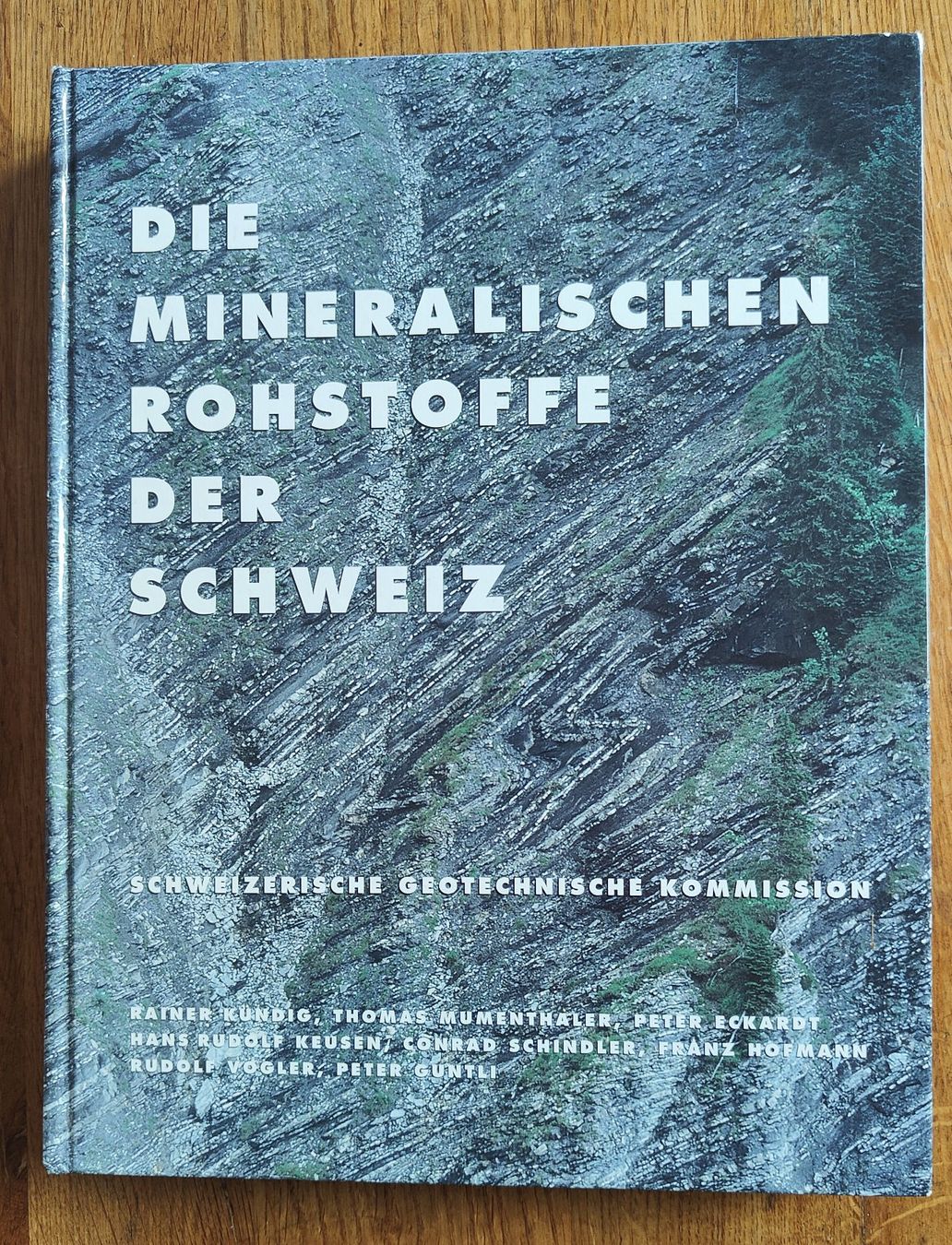Libri: Die mineralischen Rohstoffe der Schweiz – Usato da Herbetswil venduto da Keltka9