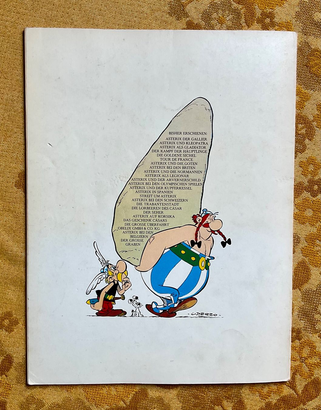 Fumetti: Asterix Band Nr VII – Usato da Endingen venduto da nathan05 9
