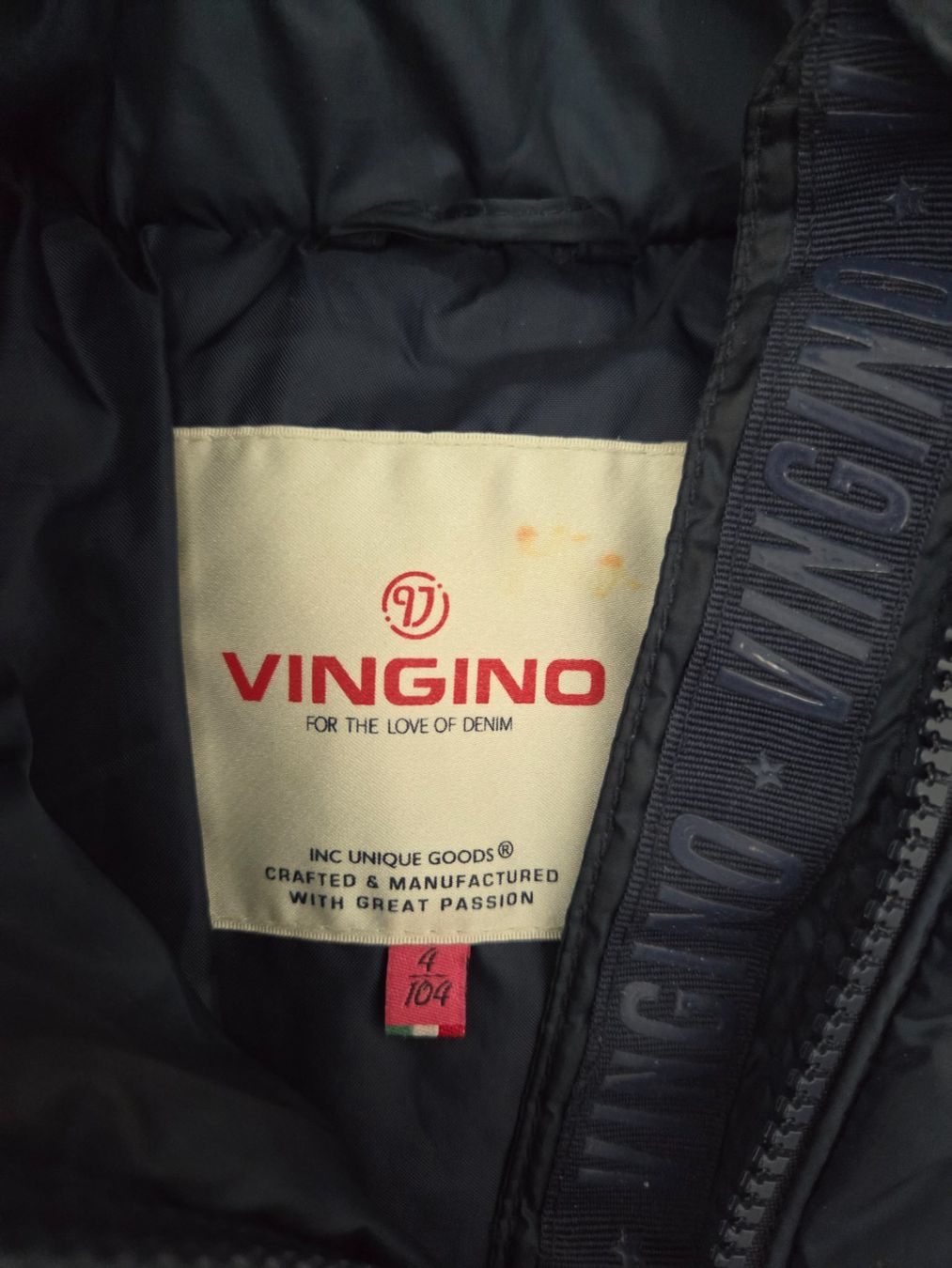 Jacken & Mäntel: Veste d'hiver Vingino taille 104 – Gebraucht aus Carouge GE von Gasco 1