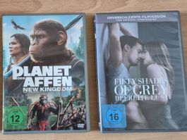 Filme Planet der Affen / Fifty shades of grey