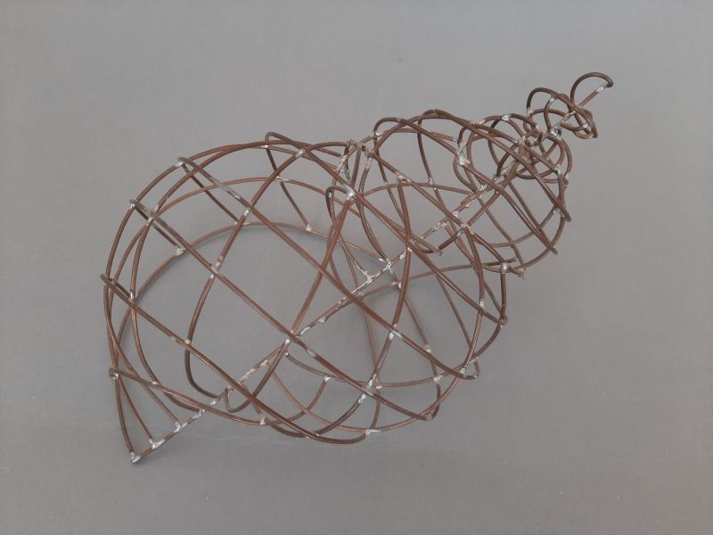 Toutes les décorations: Schneckengehäuse aus Draht – D'occasion à Oberengstringen par Goldhase01