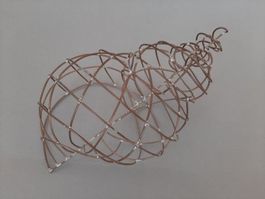 Schneckengehäuse aus Draht