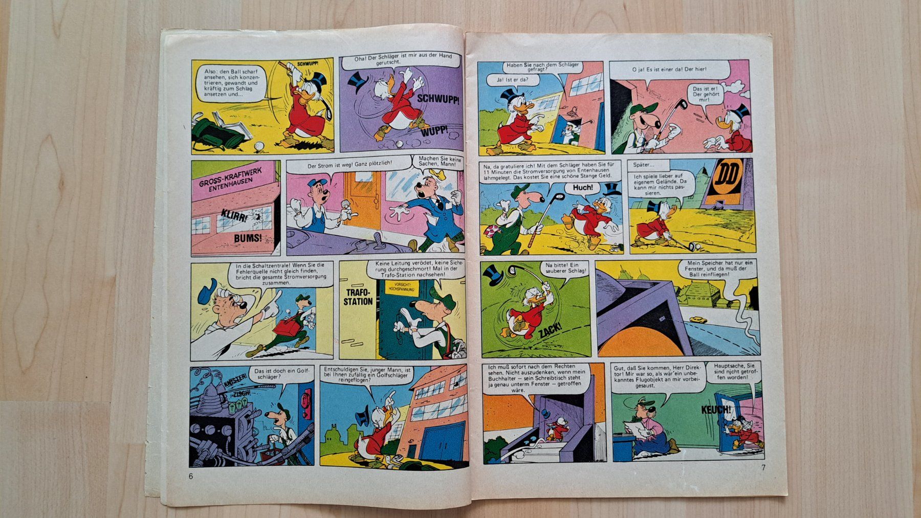 Fumetti: Altes Micky Maus Heft Nr.44 von 1977 – Usato da Affoltern am Albis venduto da saminou01 2