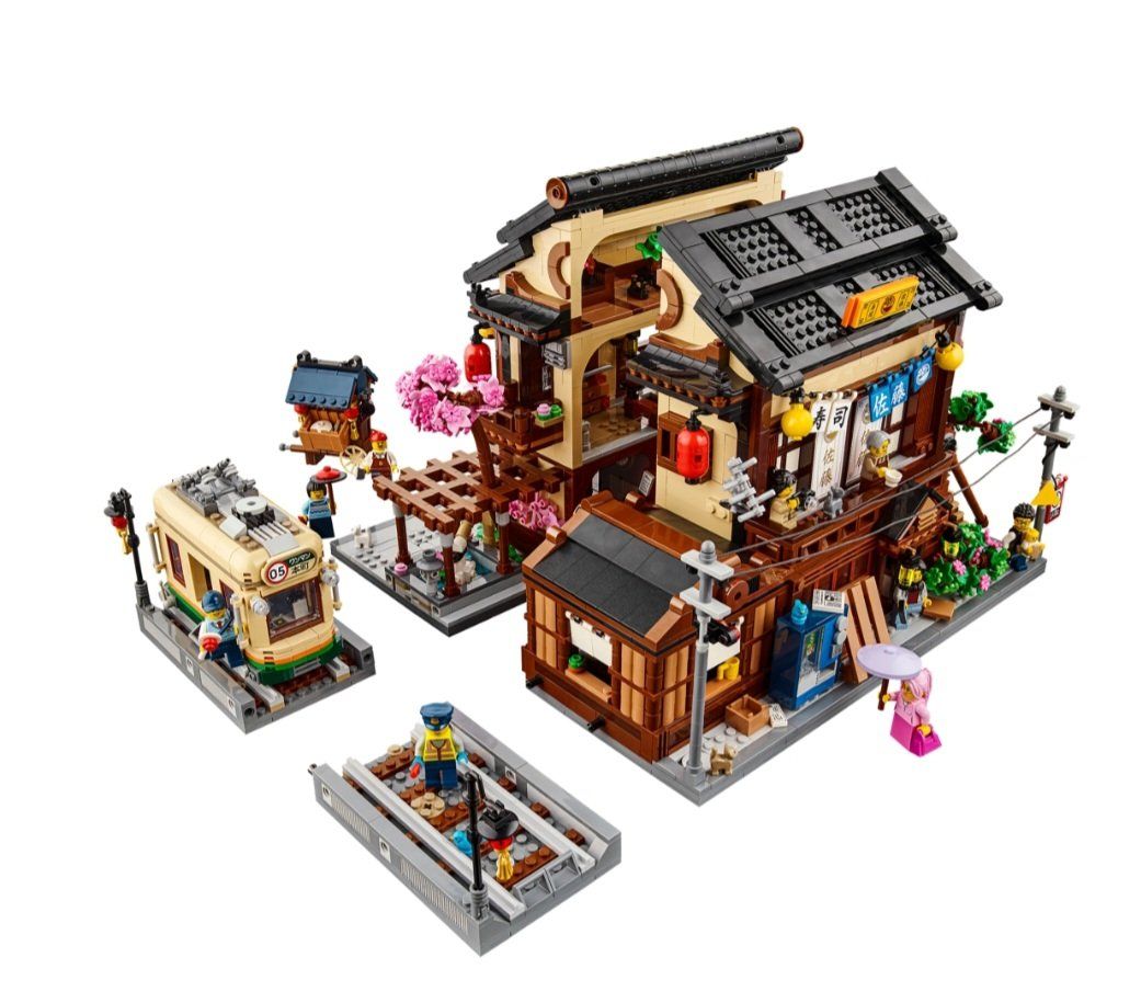 Lego Giocattoli: LEGO® BrickLink  Sushi Restaurant 910060 – Nuovo e nell'imballaggio originale da Niederhasli venduto da zvb_fgn2 2