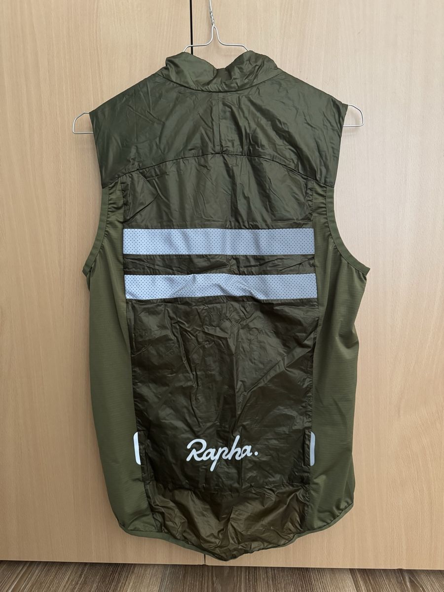 Rapha Gilet & Giacche: Rapha Men's Brevet Insulated Gilet  - S – Nuovo (secondo la descrizione) da Hinwil venduto da lucanuenlist 1