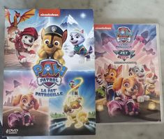 5 DVD pat patrouille 25 nouveaux épisodes
