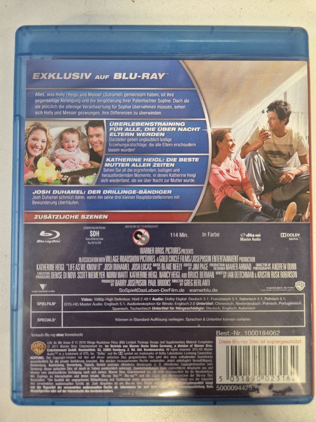 Tutti i DVDs: So spielt das Leben Blu-Ray – Usato da Lindau venduto da Hammy0740 1