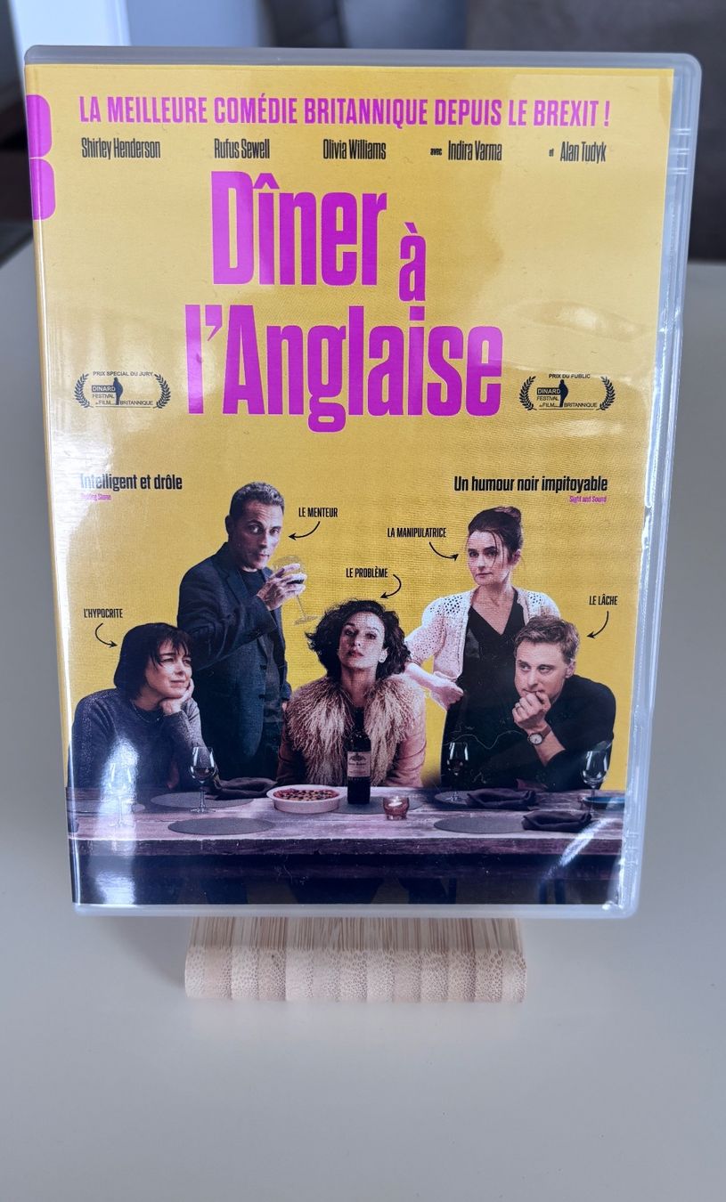 Tutti i DVDs: Dîner à l'Anglaise DVD – Usato da Lausanne venduto da umbro1893
