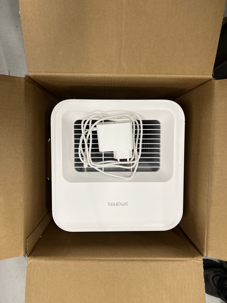 Xiaomi Umidificatori d'aria: Smartmi Air Purifier white used functional condition – Usato da Schaffhausen venduto da __Ricardo__ 1