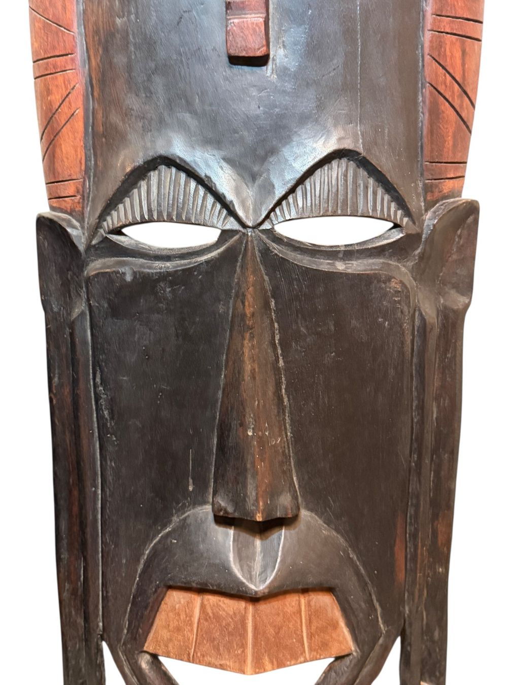 Internationale Kunst: Grand masque africain Jambo Kenya – Gebraucht aus Morges von vintix 3