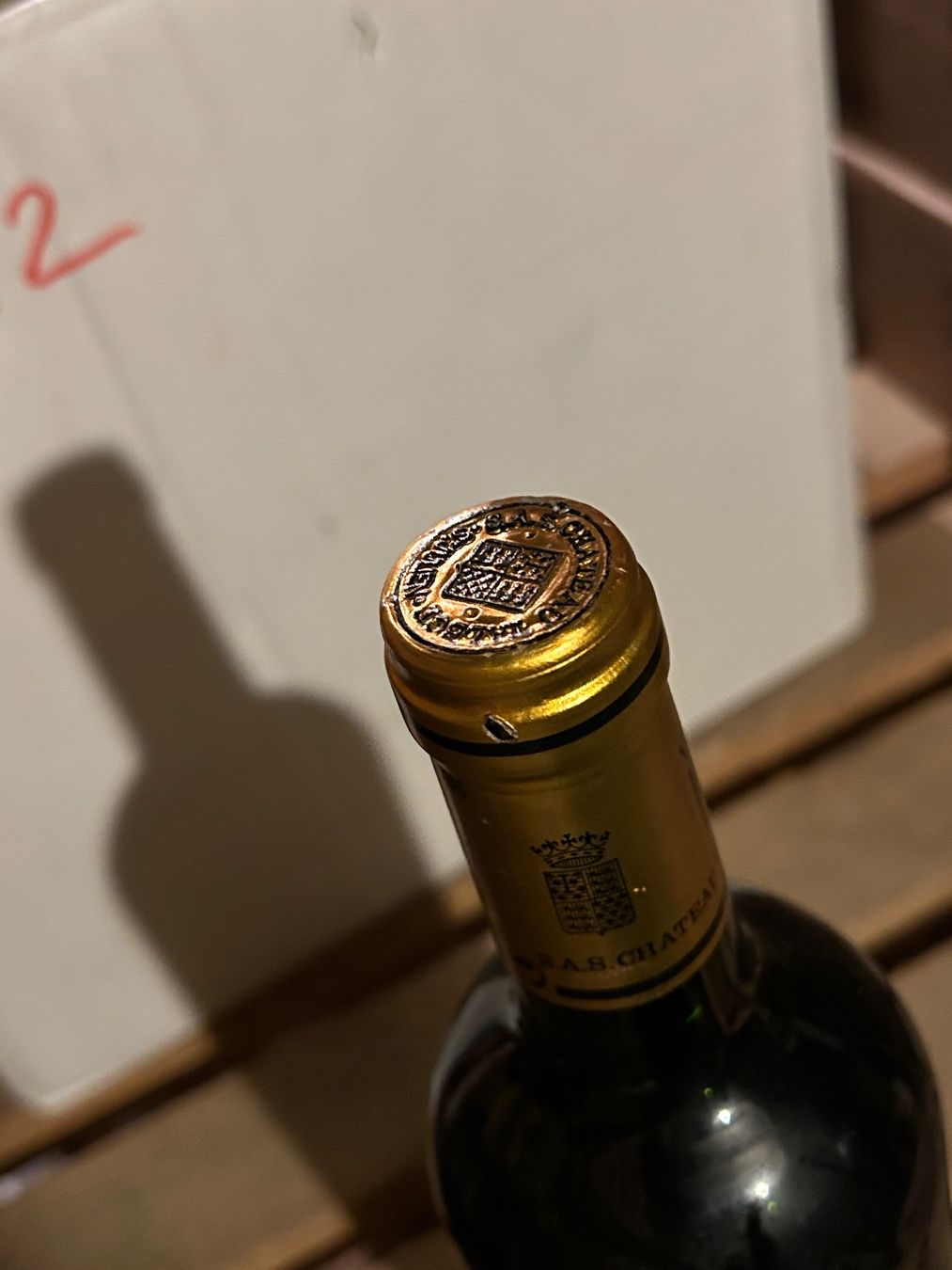 Vino: Château Talbot 2008 Saint-Julien – Nuovo (secondo la descrizione) da Roche VD venduto da avediscipule 3