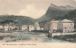 San Bernardino GR Moesa und Pizzo Uccello