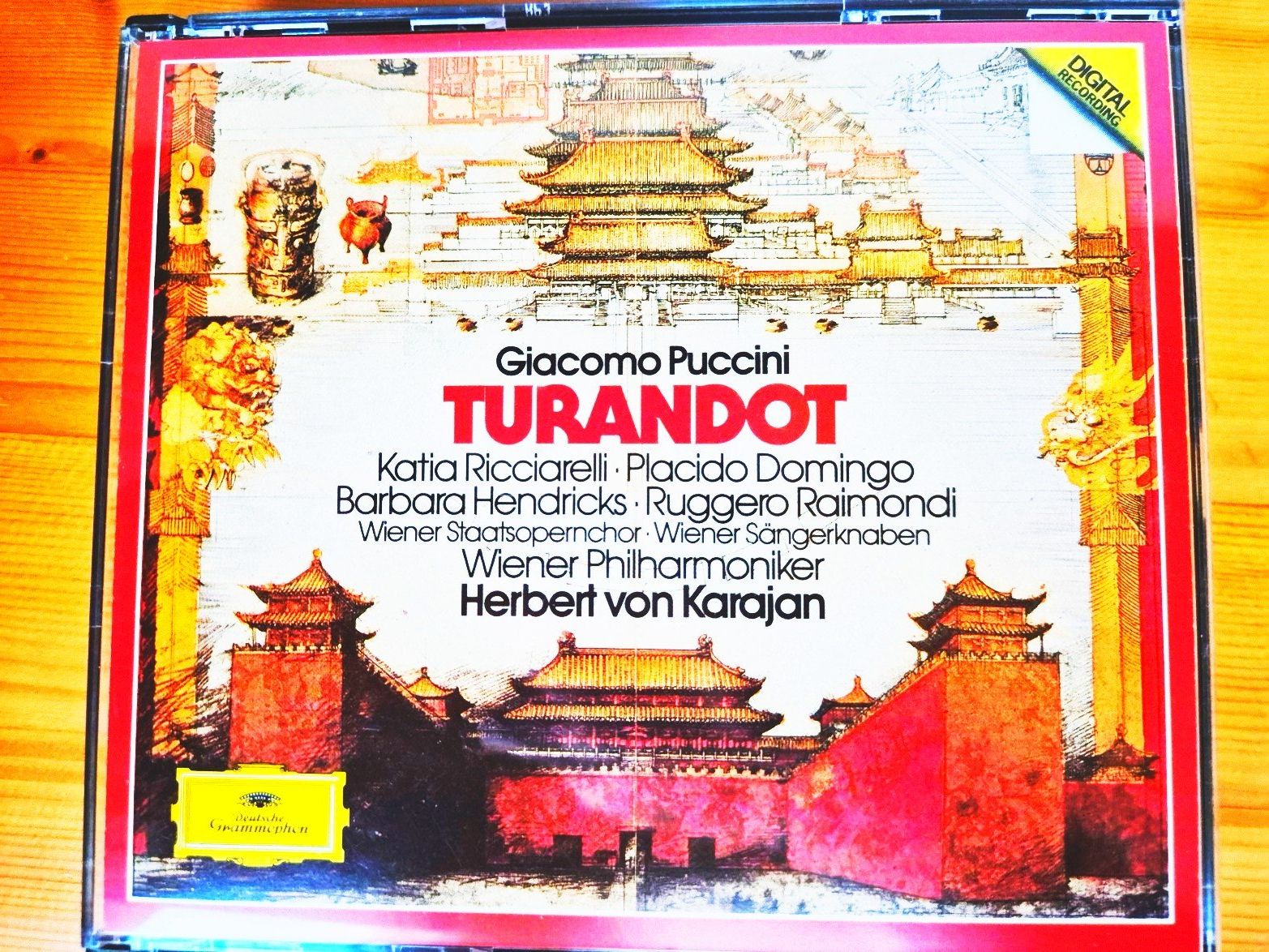 CD: Puccini : Turandot – Usato da Moehlin venduto da wei_m8l5