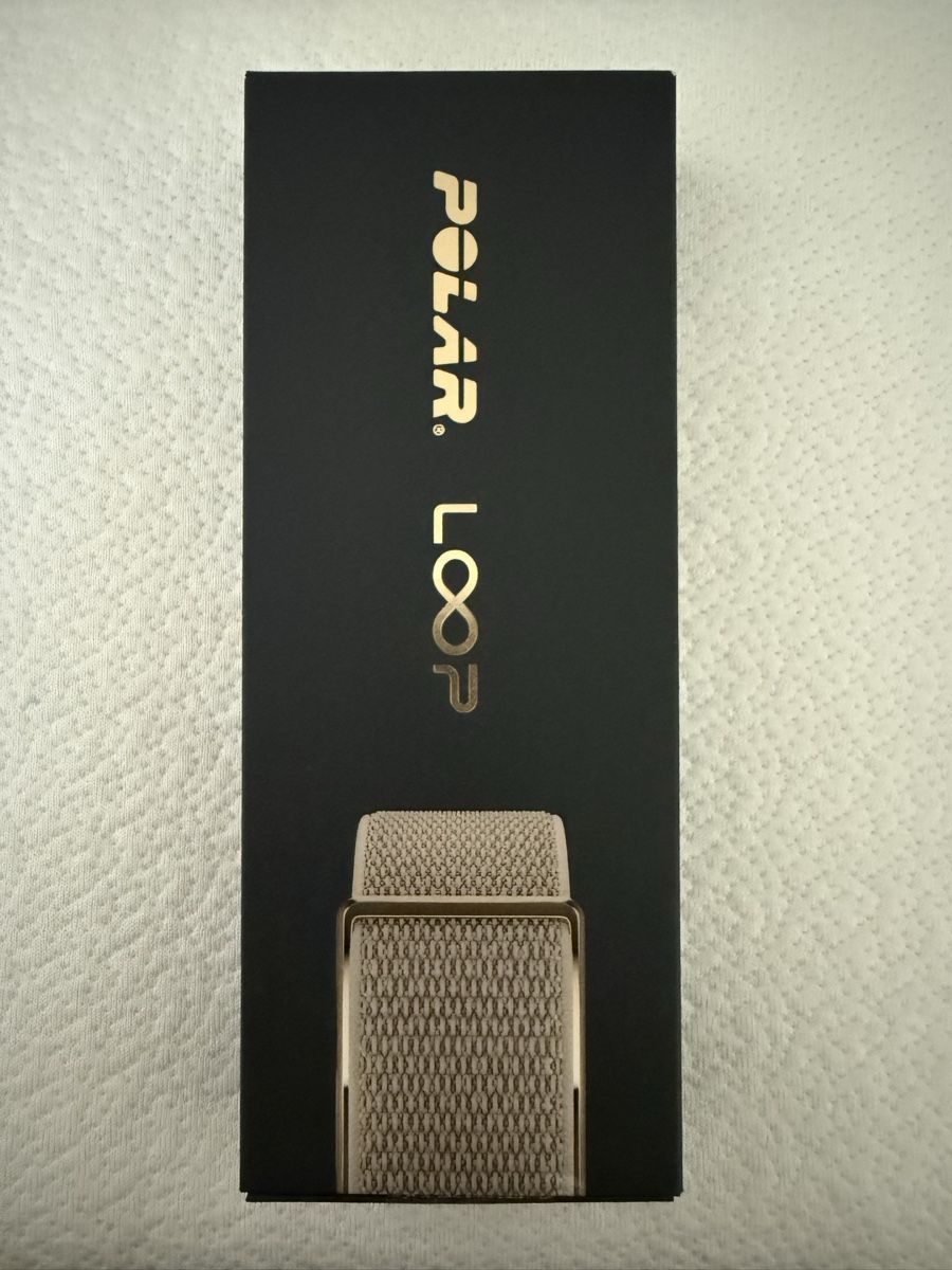 Polar Smartwatch: Polar Loop Fitnessarmband beige – Neuf (Voir description) à Lachen SZ par pfingstroseMN