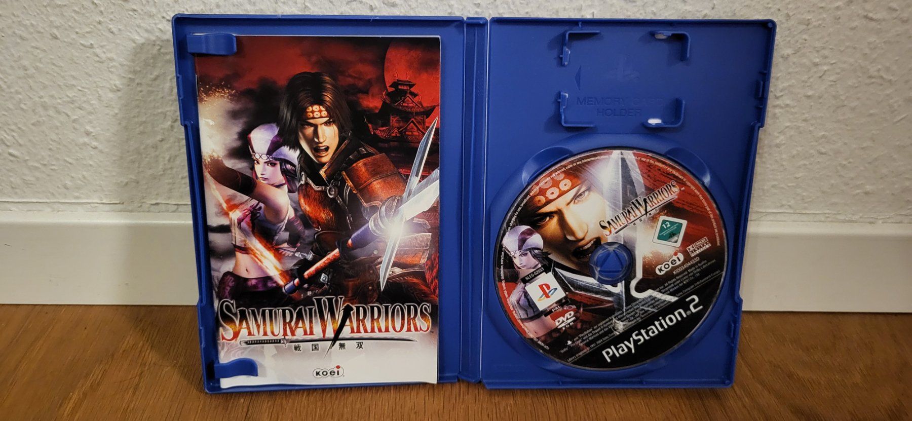 Sony Giochi: PS 2 - Samurai Warriors – Usato da Münsingen venduto da DigitaleSpielecke 2