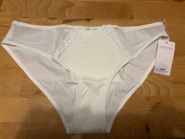 Lascona Slip, Weiss, Gr. 40/42, Neu mit Etikett, Sommer
