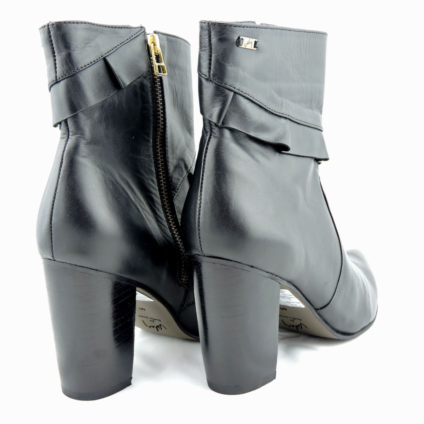 Scarpe da donna: Damen Leder Stiefeletten Grösse 39 – Nuovo e nell'imballaggio originale da Rengg venduto da Colomo 1