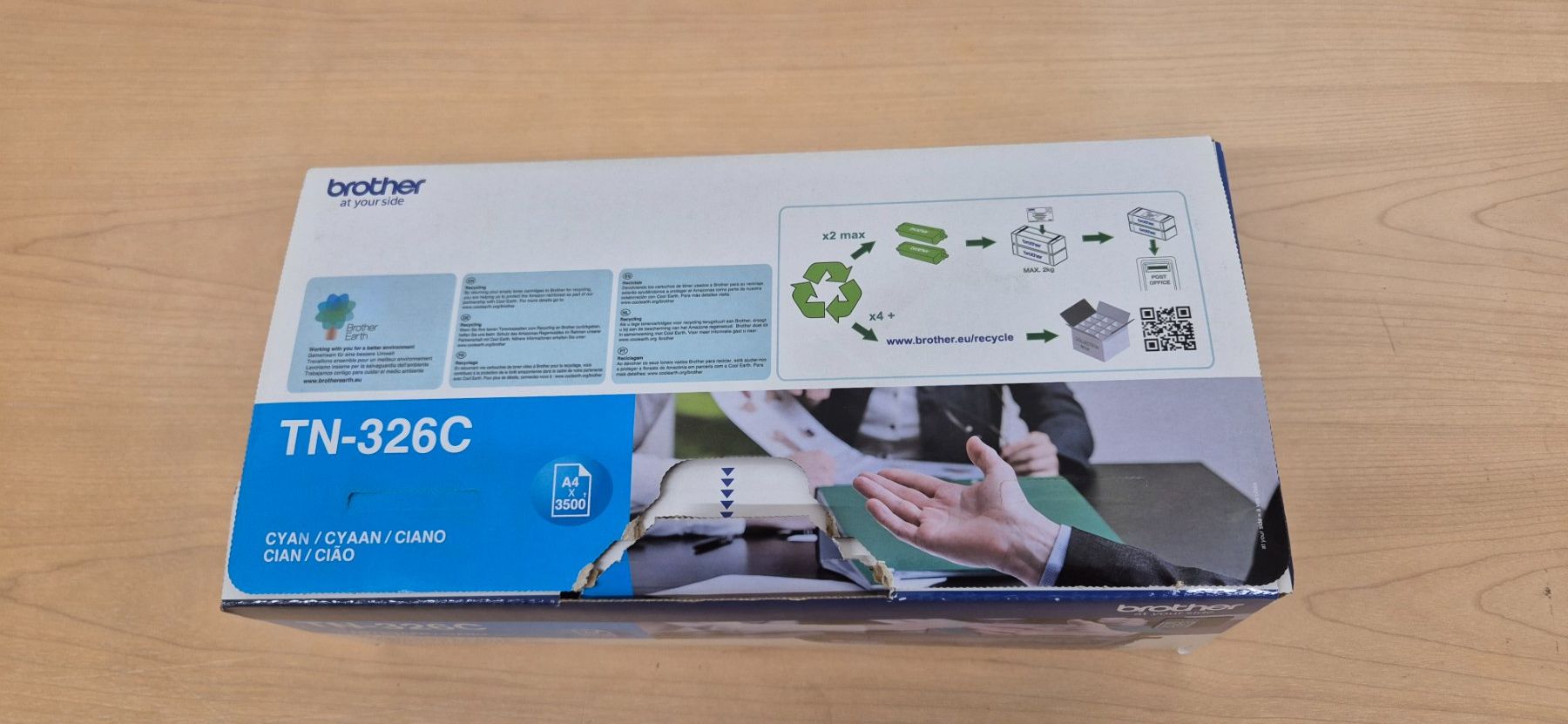 Brother Cartucce per stampanti & toner: Brother TN-326C Toner Cyan – Nuovo (secondo la descrizione) da Elgg venduto da computerbrocki