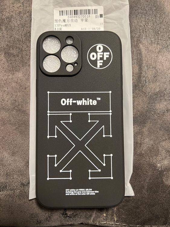 iPhone 13 Pro Max Case Off White Kaufen auf Ricardo