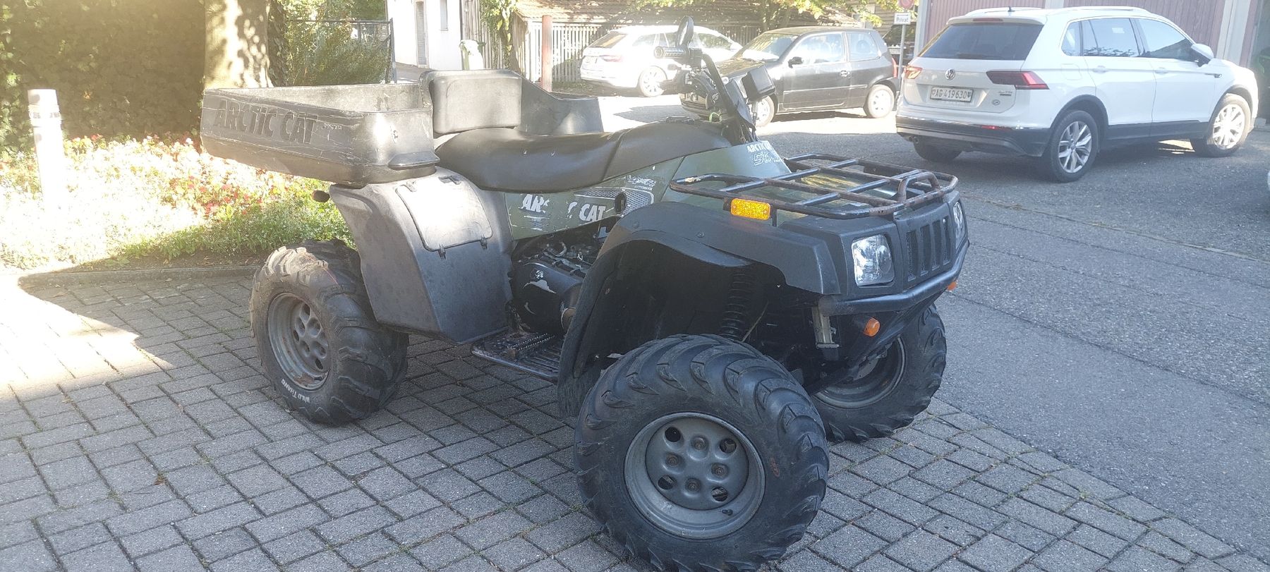 Arctic Cat ATV / Quad: Quad/Atv Arctic cat 500 4x4  – Usato da Zug venduto da jacah85 2