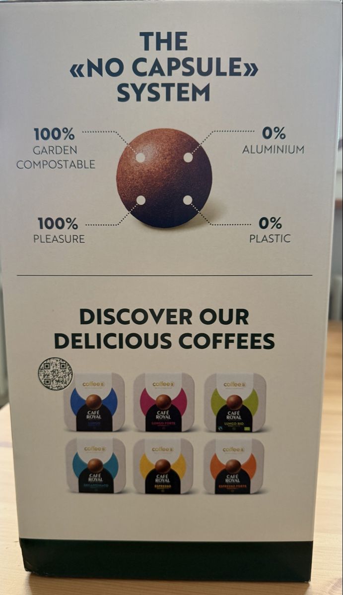 Coffee B Macchine per caffè & Macchine per espresso: Coffee B Kapselmaschine Weiss – Nuovo e nell'imballaggio originale da Volketswil venduto da Fetuccini55 2