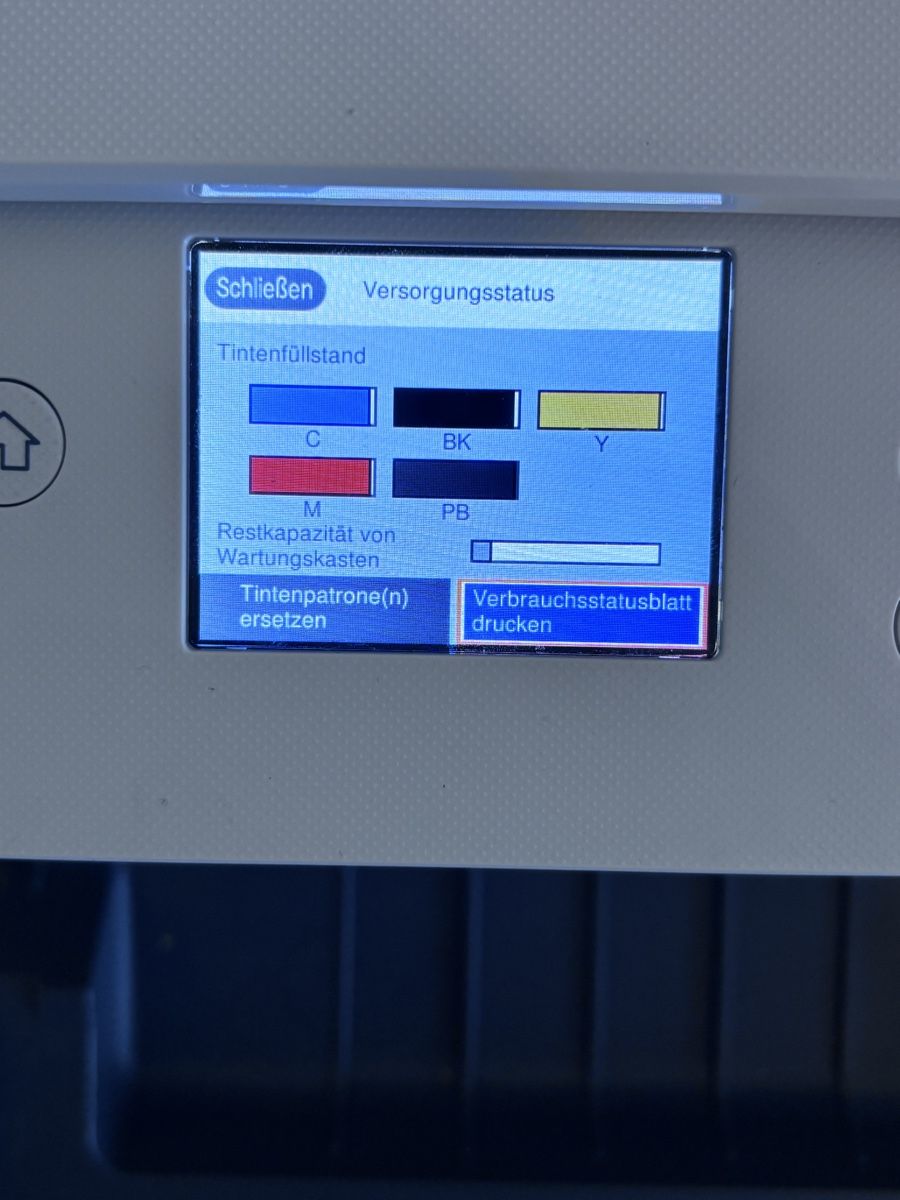 Epson Drucker: Drucker Epson Expression Premium XP-6105 mit Kabel – Gebraucht aus Mellingen von dl9_5dvt 1