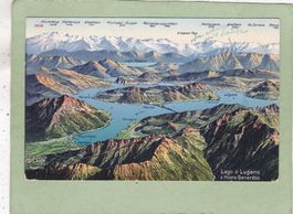 Lago di Lugano e Monte Generoso 1924
