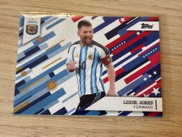 Topps Argentina Team Set 25/26 Lionel Messi