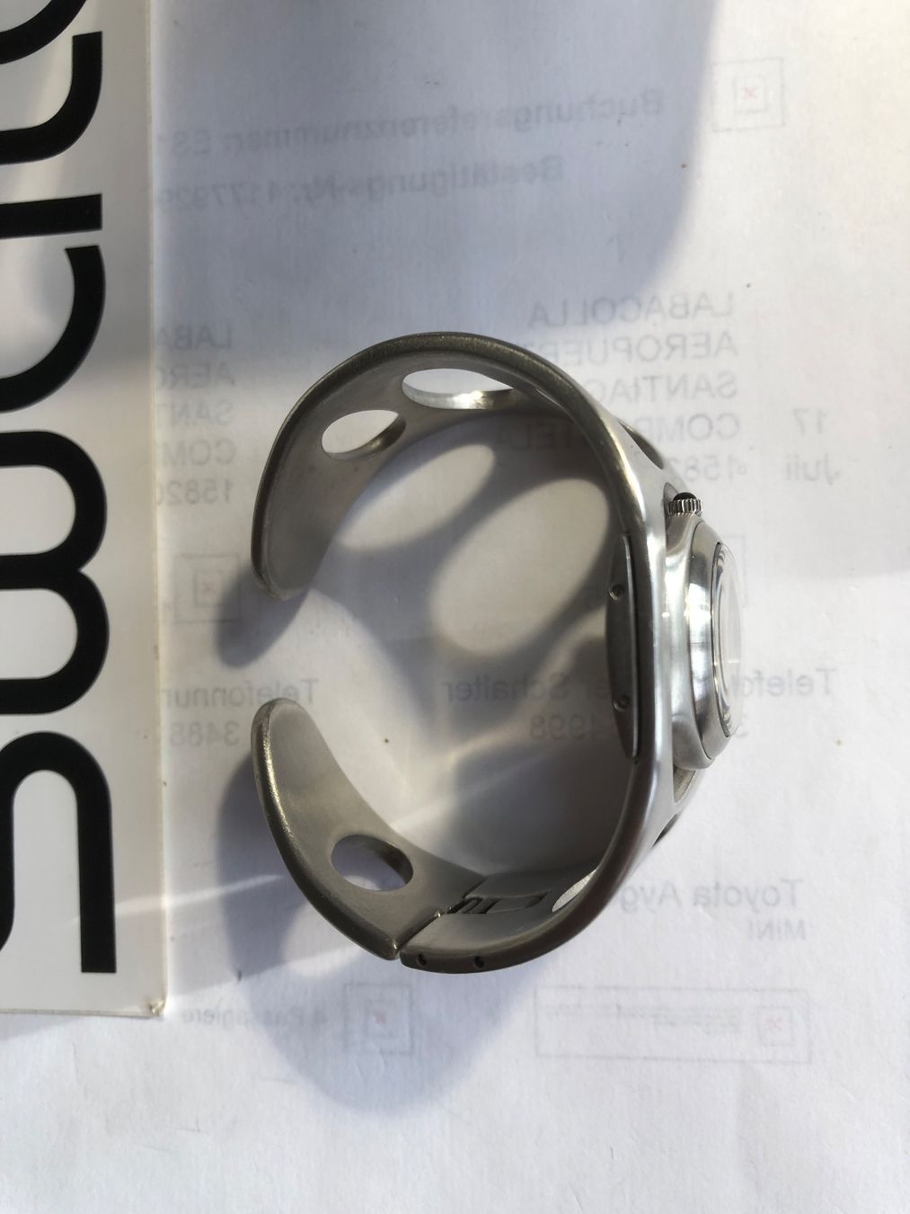 Swatch Uhren: Swatch Irony Lady TIME SLAVE von 2000 – Neu und originalverpackt aus Biel/Bienne von winnertaco 2