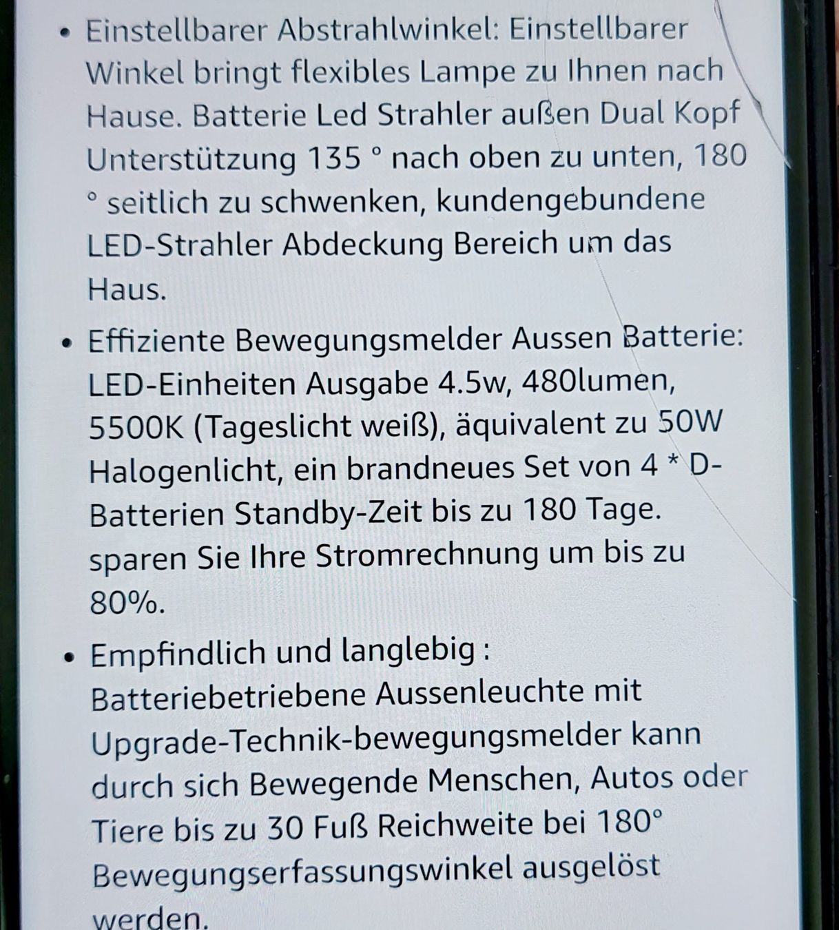 Lampen: Lampe Bewegungsmelder TOOWELL Neu – Neu und originalverpackt aus Zürich von maj_76zn 7