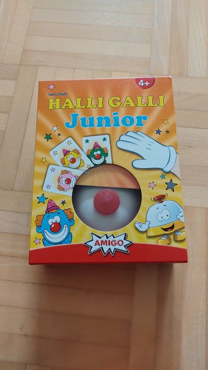 Halli Galli Junior | Kaufen Auf Ricardo