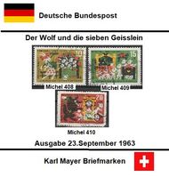 Der Wolf und die sieben Geisslein       Ausgabe BRD